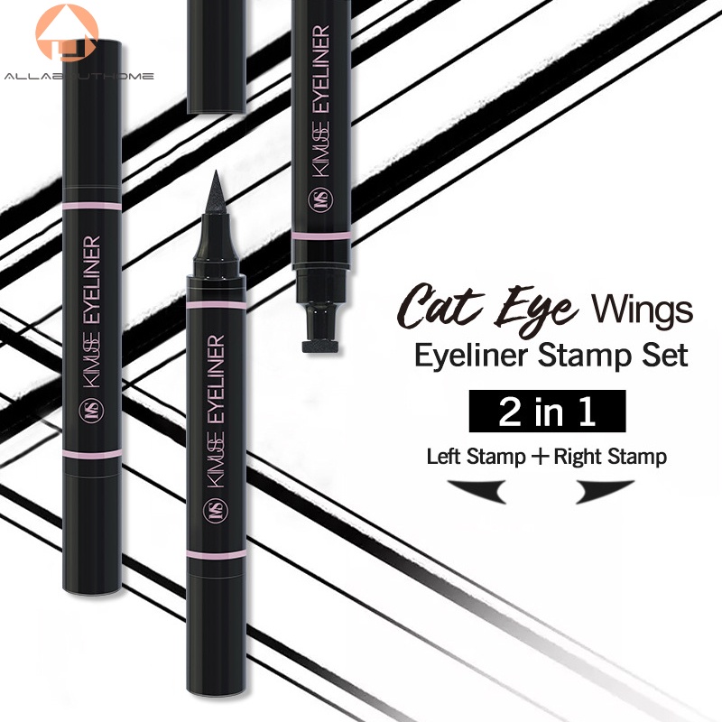 Bút kẻ mắt dạng lỏng hai đầu chống thấm nước và mồ hôi
 | BigBuy360 - bigbuy360.vn