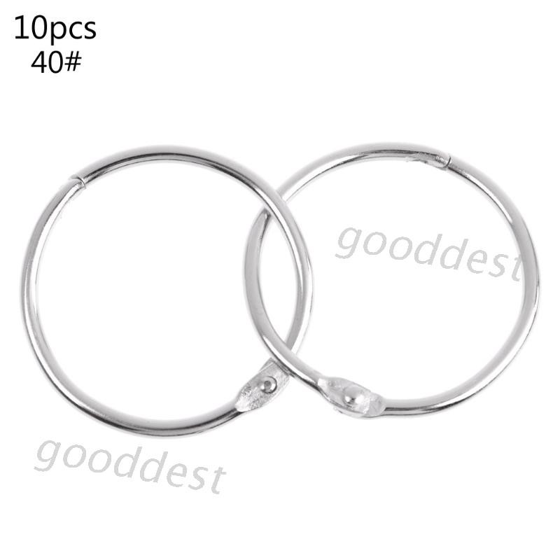 Vòng gắn giấy rồi bằng kim loại tiện dụng