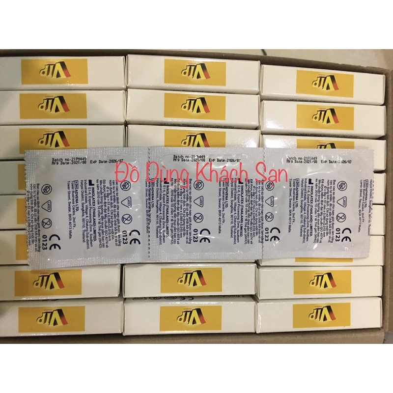 HỘP LỚN BAO CAO SU VIP 144 CÁI