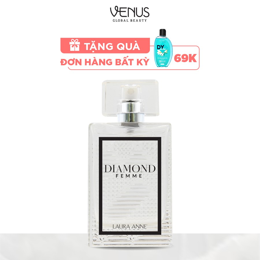 Nước hoa nữ Laura Anne Diamond pour Femme 45ml chính hãng | Thế Giới Skin Care