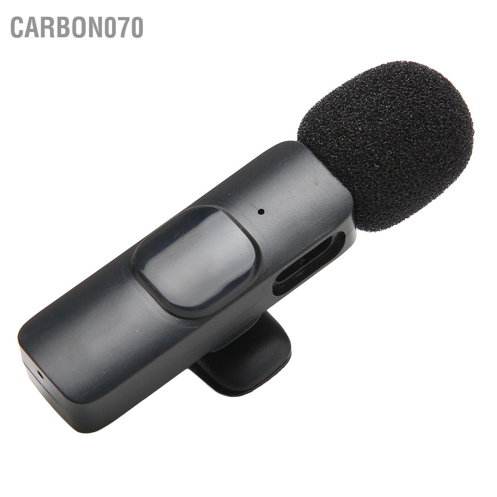Carbon070 Micrô không dây Một ống Hai cắm và chạy Giảm tiếng ồn nhỏ
