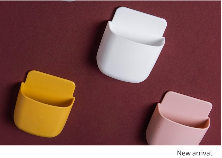 Kệ Dán Mini Đựng Điện Thoại 💝𝐅𝐑𝐄𝐄 𝐒𝐇𝐈𝐏💝 Treo Sạc Điện Thoại, Ống Cắm Remote.. | BigBuy360 - bigbuy360.vn