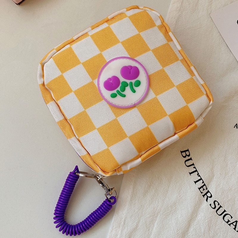 Ví Da Pu Nhỏ Đựng Tiền / Khăn Giấy / Băng Vệ Sinh Cho Nữ