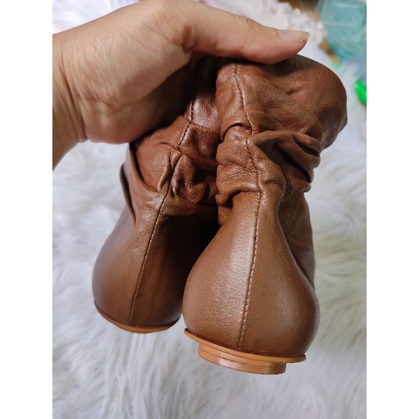 Bốt da thật size 36