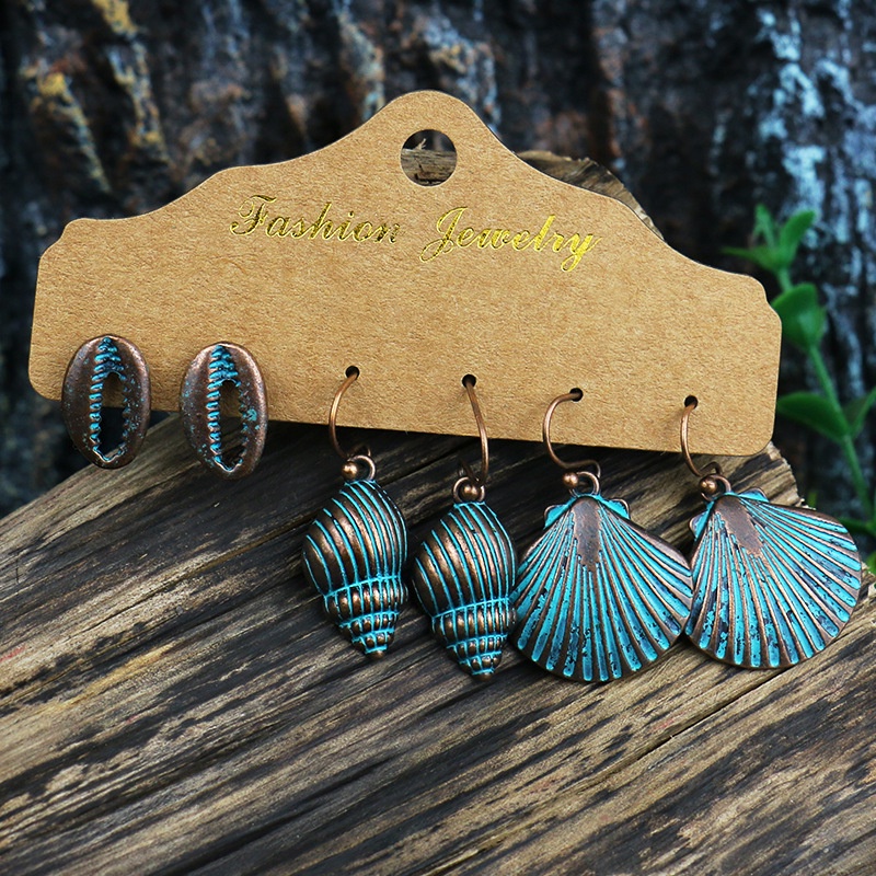 Khuyên tai tua rua lông vũ, Hoa tai boho nhiều màu sắc