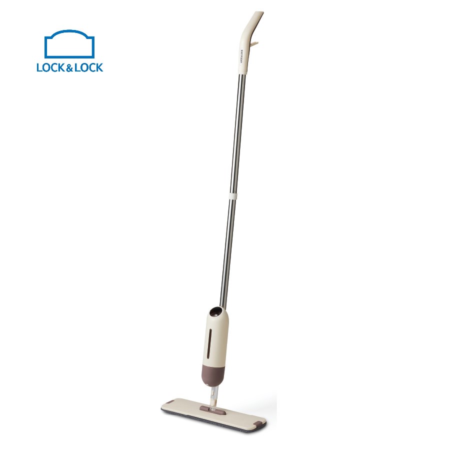 Cây Lau Nhà Lock&Lock dạng xịt nước ETM472 kèm 2 bông lau Hàng Chính Hãng