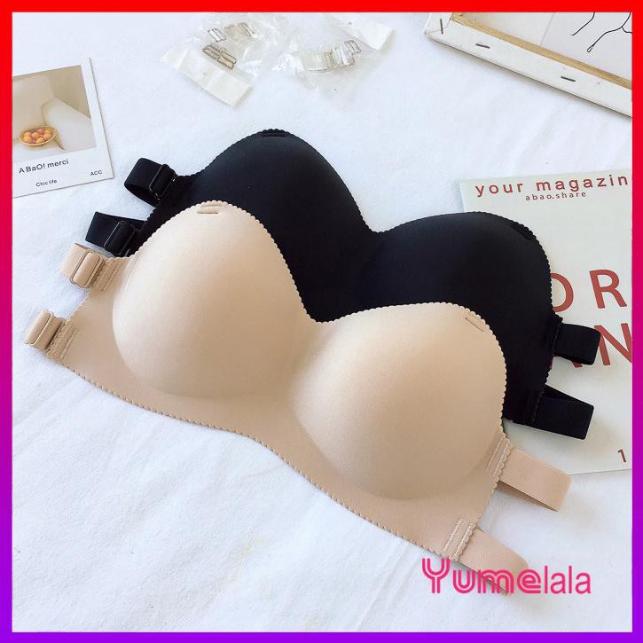 Áo bra Không dây CAO CẤP (Tặng kèm quai trong suốt - tùy chỉnh được kích thước) - Áo chống tuột | BigBuy360 - bigbuy360.vn