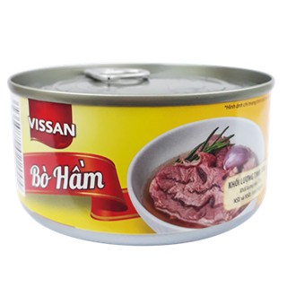 Combo 3 hộp bò hầm vissan 150g