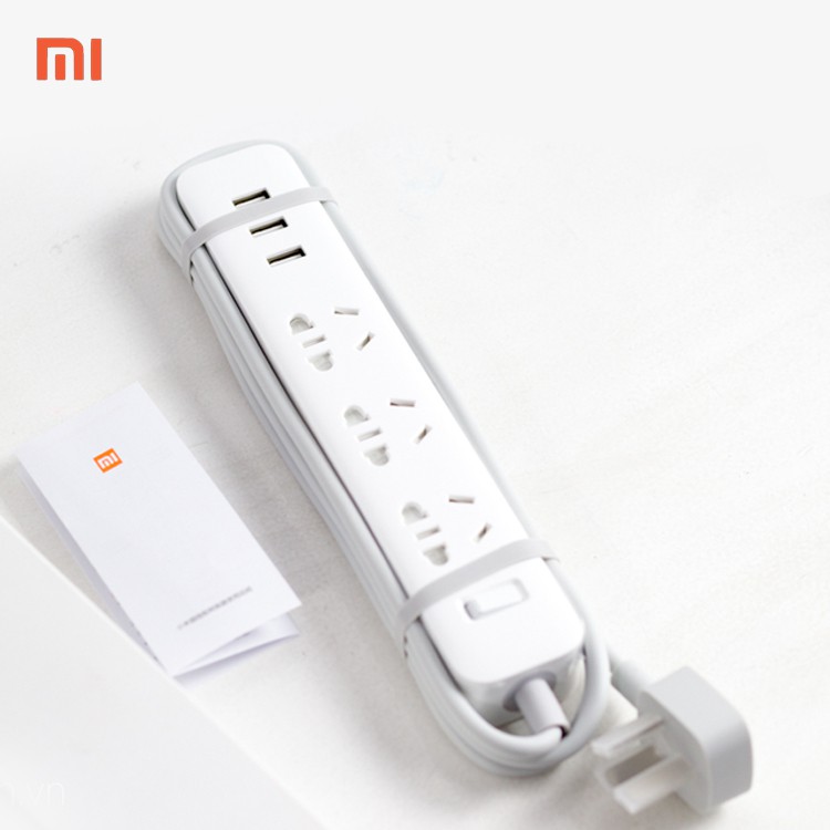 Ổ điện Xiaomi 💎FREESHIP💎 Ổ điện Xiaomi Mi Power Strip Trắng