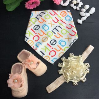 SET YẾM VỚ BĂNG ĐÔ CHO BÉ