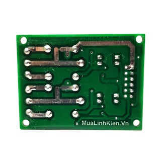 Module Relay 12V 2 Kênh 10A Cách Ly Quang