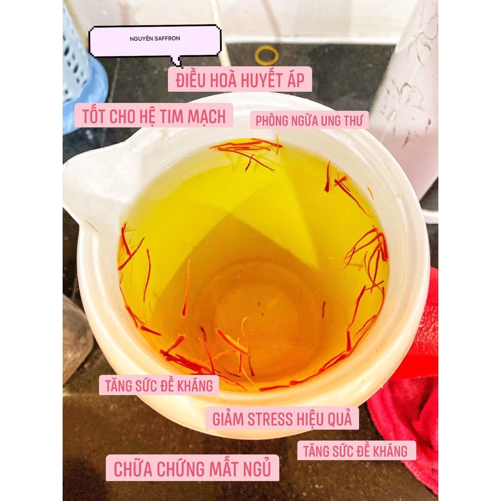 Nhuỵ hoa nghệ tây - Saffron MOSTAFAVI sản xuất tại IRAN | BigBuy360 - bigbuy360.vn