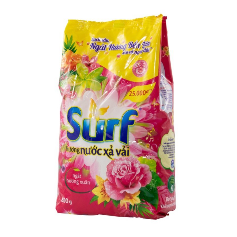 Bột giặt Surf ngát hương xuân 800g