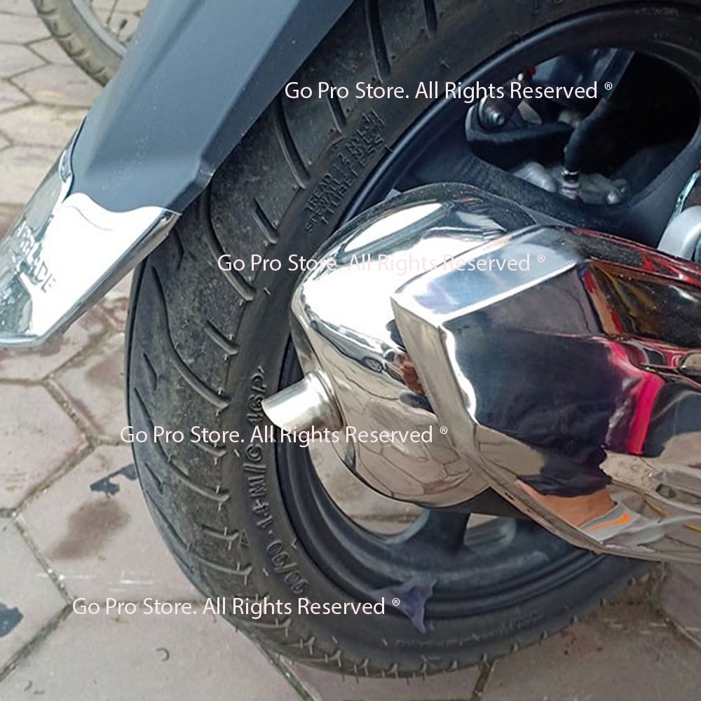 Chụp Đích Pô AIR BLADE INOX