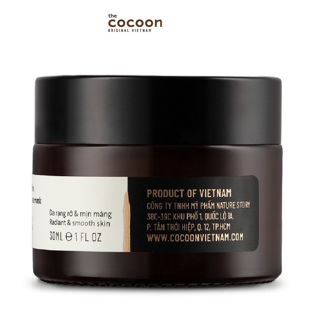 Mặt Nạ Nghệ Hưng Yên Cocoon 30ml