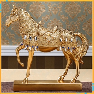 Ngựa phong thủy, ngựa vàng phong thủy cao cấp vật phẩm phong thủy mã đáo