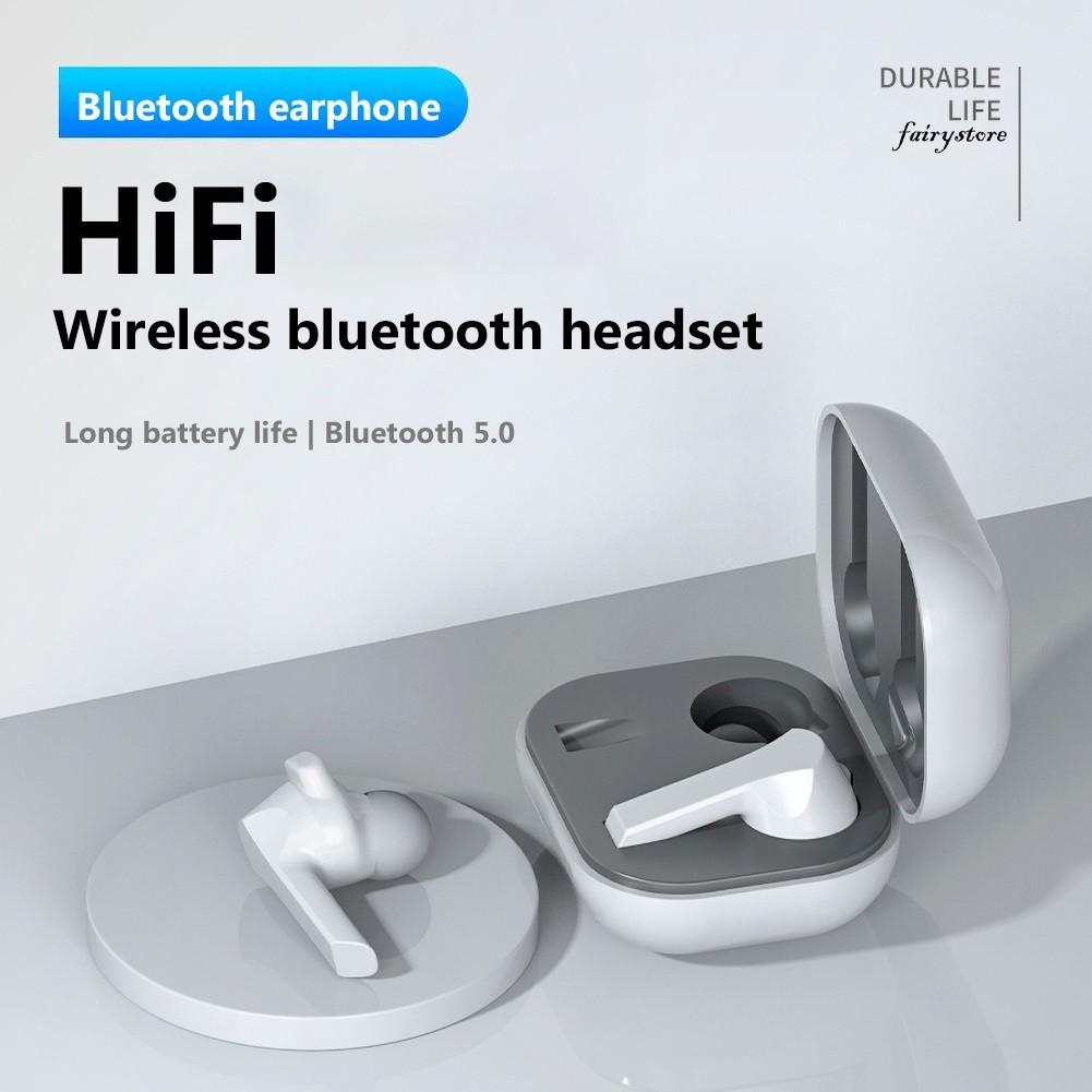 Tai Nghe Nhét Tai Kết Nối Bluetooth 5.0 Âm Thanh Hifi Cho Ios Android