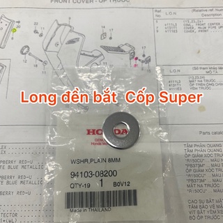 Long đền bắt Cốp Super Dream ( 8mm )