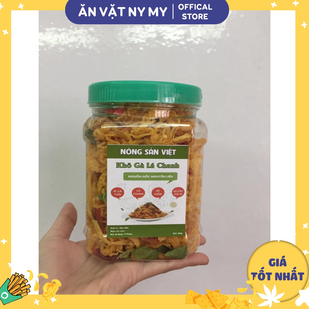 ✨[ CHẤT LƯỢNG ] 1kg khô gà lá chanh (cay vừa) - Nông Sản Việt💯 | BigBuy360 - bigbuy360.vn