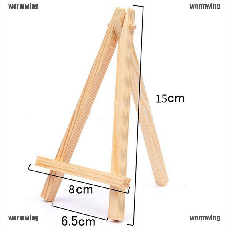 Giá Đỡ Bảng Tên Bằng Gỗ Mini Để Bàn Trang Trí Tiệc Cưới