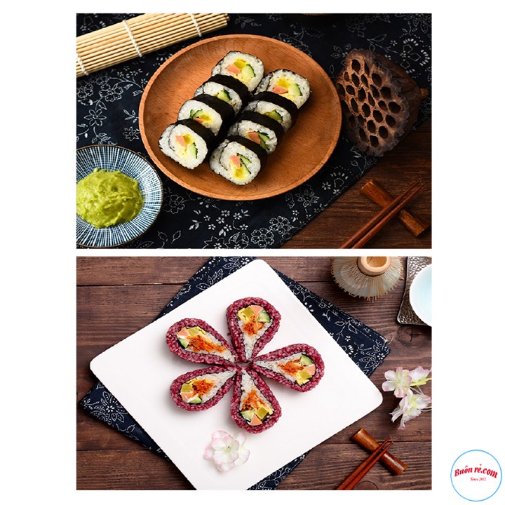 Mành Tre Cuộn Cơm Rong Biển Kimbap, Cuốn Sushi – br00415