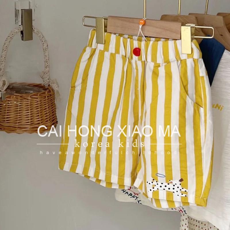 Áo Thun Cổ Bẻ Dáng Rộng Phong Cách Hàn Quốc Thời Trang Mùa Hè Cho Bé Trai