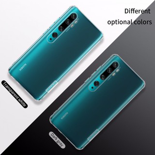 Ốp xiaomi mi note 10 / mi note 10 pro dẻo trong suốt