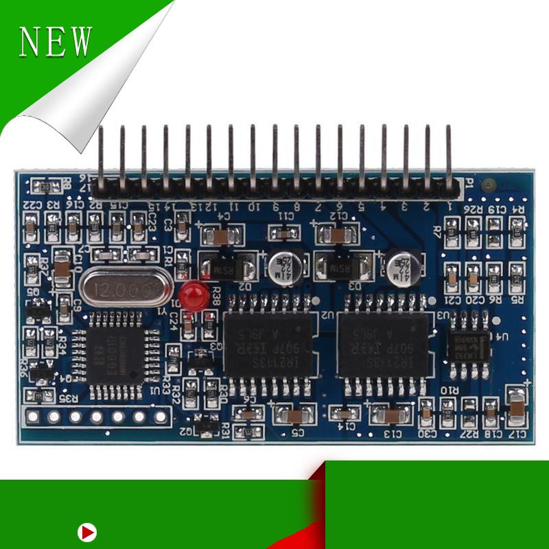 Bo mạch kích điện sin chuẩn DC- AC SPWM điều khiển tần số thời gian chết EGS002 EG8010 IR2110
