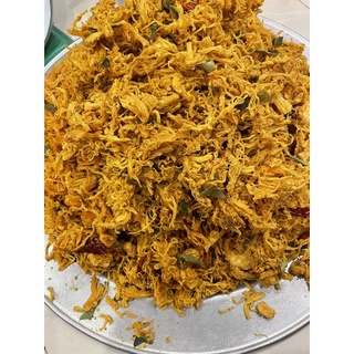 Khô gà xé Lá Chanh 500g