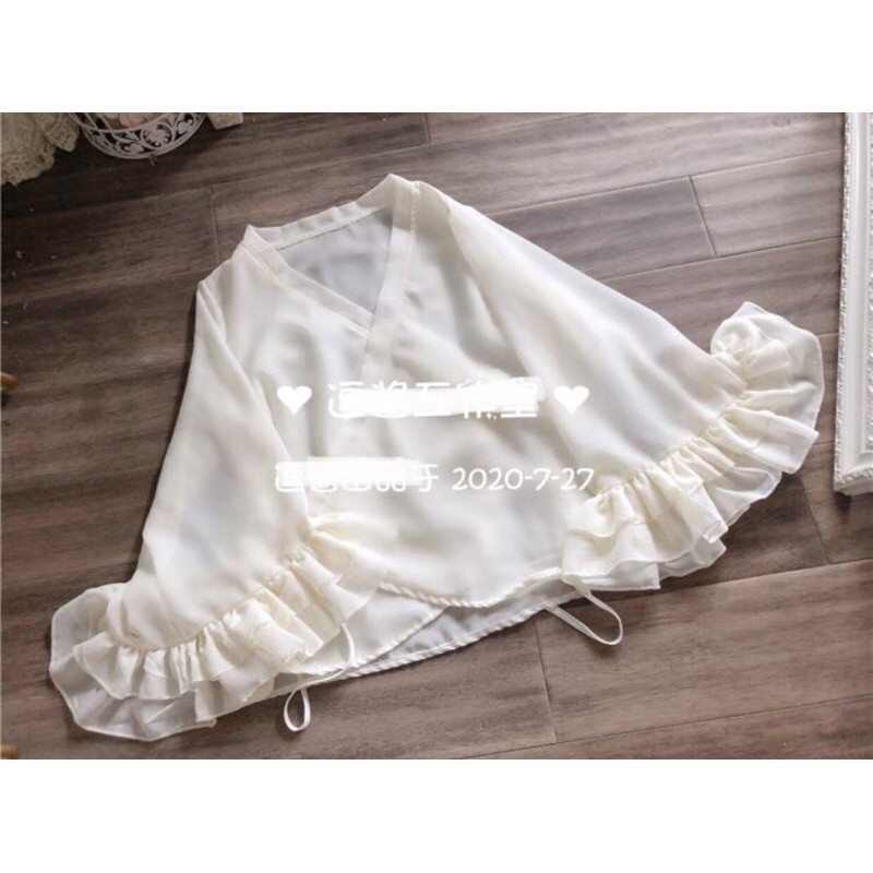 YAS0734-Váy Lolita cáo chín đuôi Funny sauce