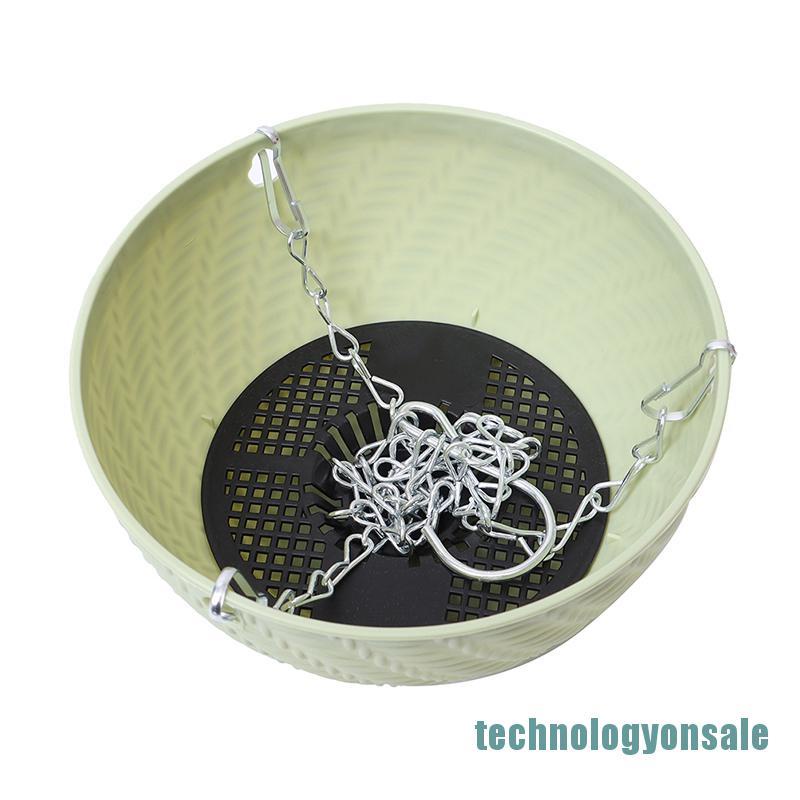 Chậu hoa treo trang trí ban công xinh xắn