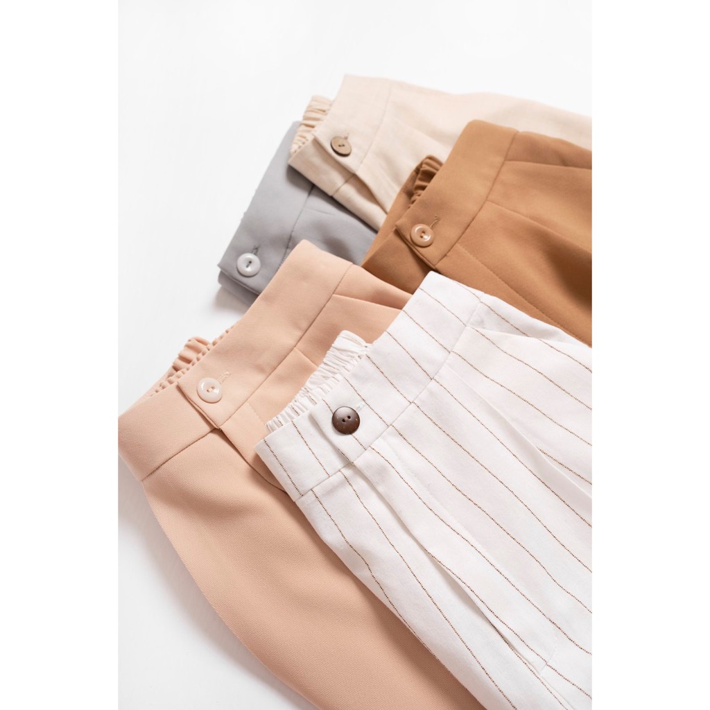 Quần Baggy Cạp Chun [Madelen]