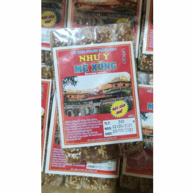 Mè xửng đặc sản Huế gói 240gr