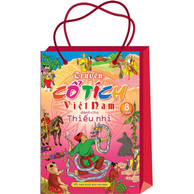 Sách - Truyện Cổ Tích Việt Nam Dành Cho Thiếu Nhi (Túi 8 Cuốn) | BigBuy360 - bigbuy360.vn