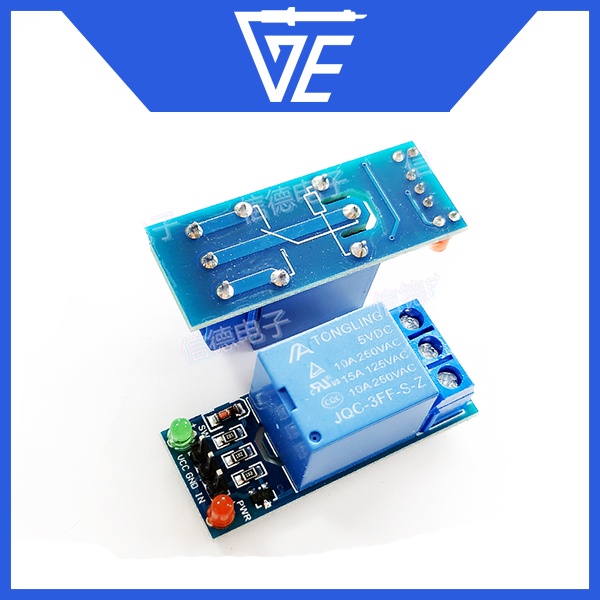 Mạch relay / role điều khiển 1 kênh nhiều lựa chọn có đèn báo hiệu trạng thái