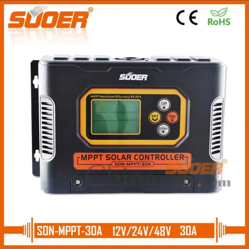 Điều khiển sạc năng lượng mặt trời MPPT 30A - SON-MPPT-30A