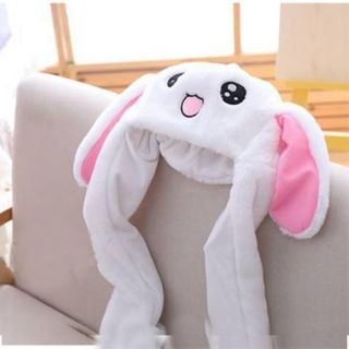 Nón tai thỏ vẫy được siêu cuteee