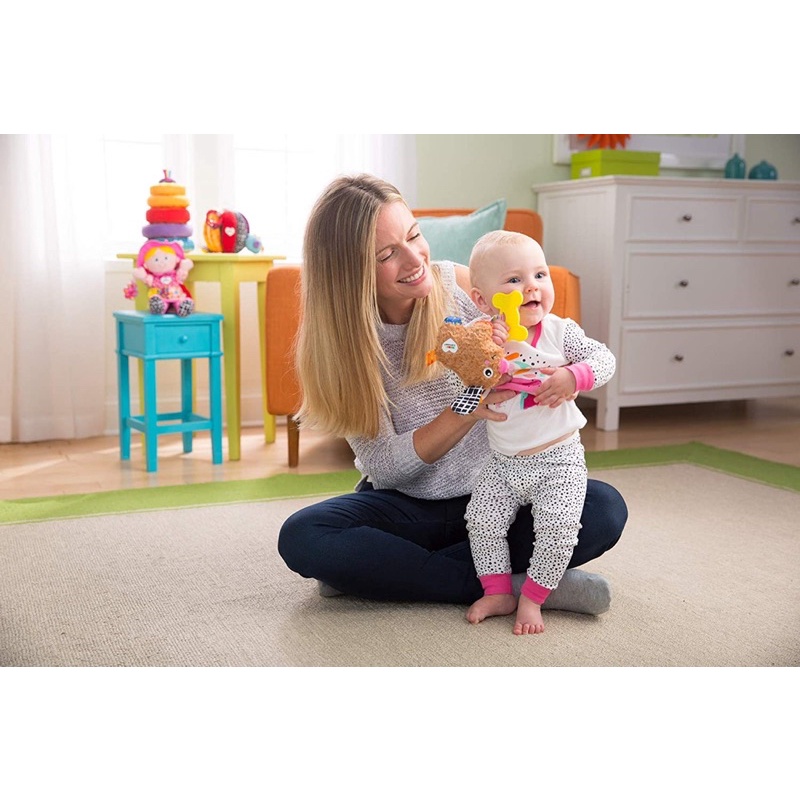 Treo Nôi Cũi, Xe Đẩy Lamaze Kích Thích Phát Triển Đa Giác Quan Và Vận Động Cho Bé