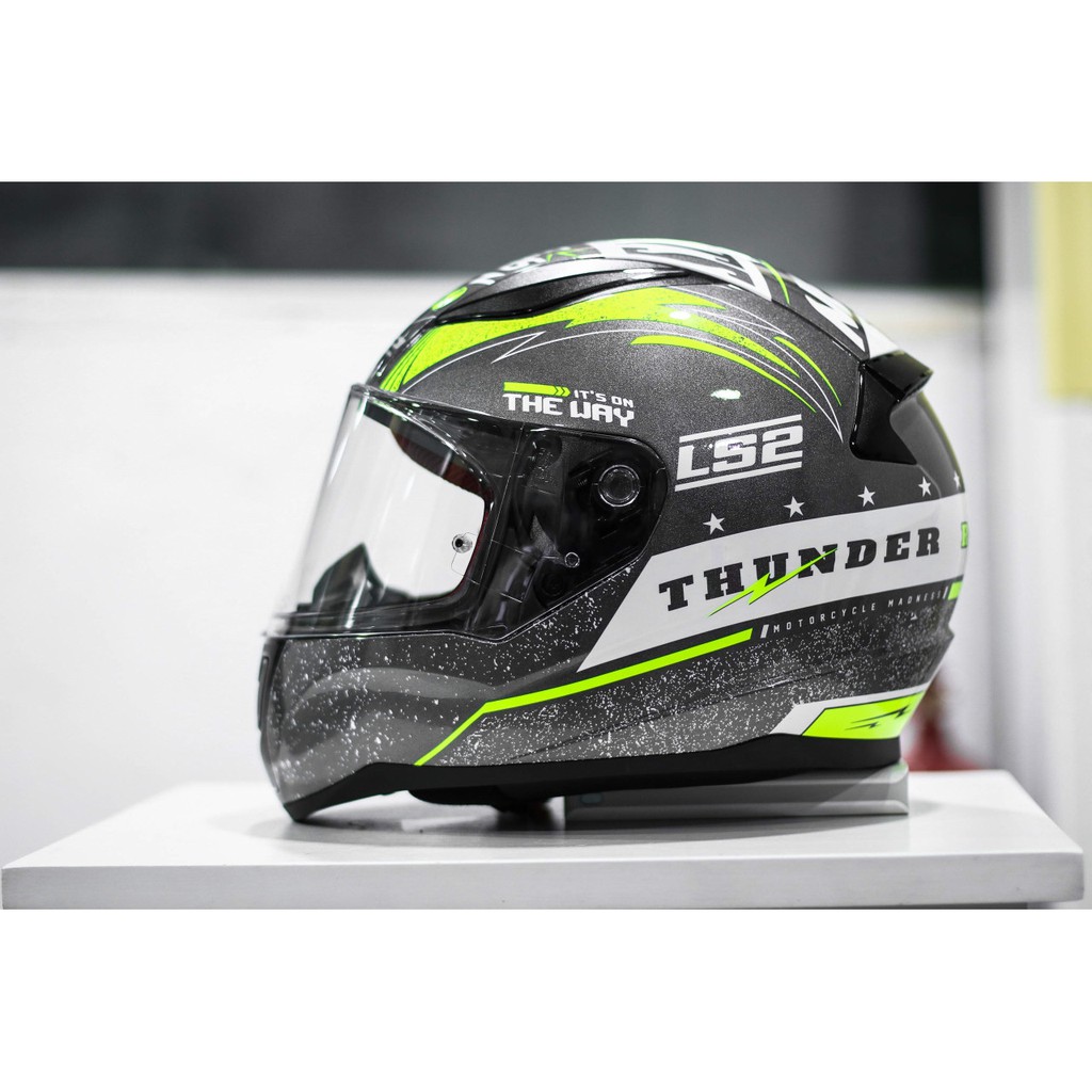 MŨ FULLFACE LS2 RAPID FF353