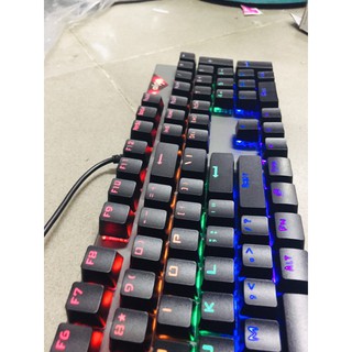Bàn phím cơ chuyên game aigo K68
