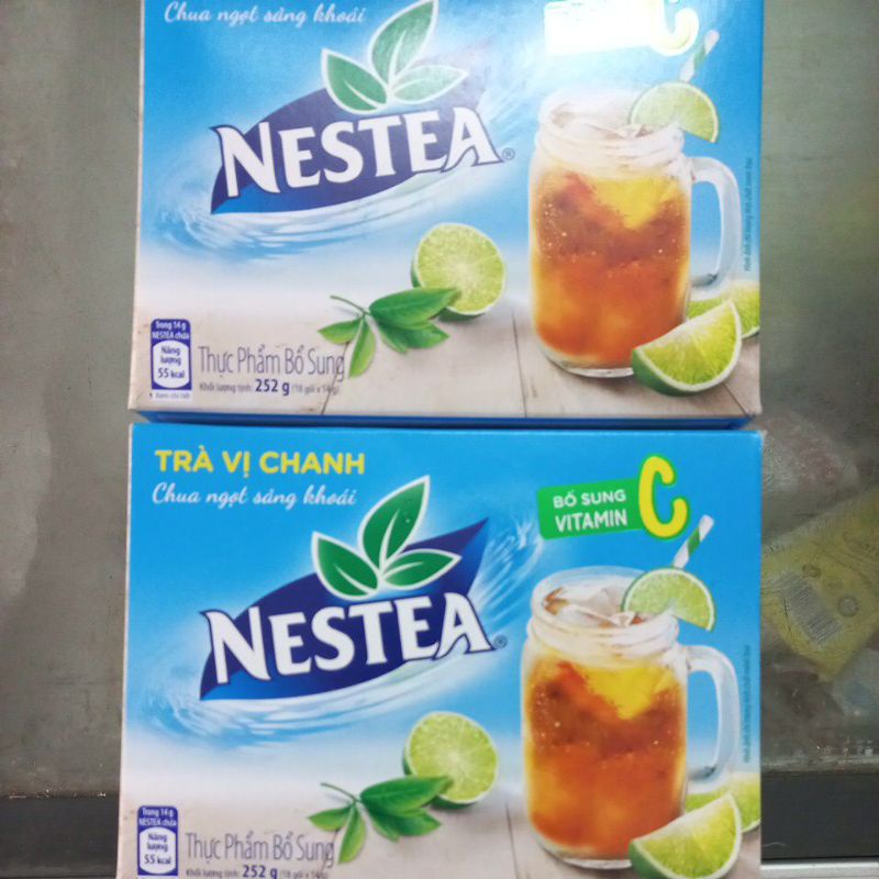 Trà vị chanh Nestea 195g