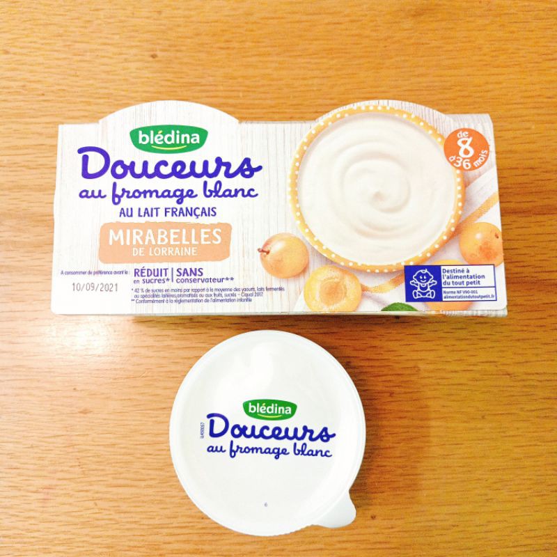Sữa chua Phô Mai bledina DOUCEURS