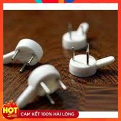 Set 20 đinh, 10 đinh 3 chân treo tranh, khung ảnh dễ dàng tháo nắp giá rẻ