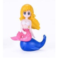 1 Tượng pvc Trang Trí Hồ Cá Hình Nàng Tiên Cá Hoạt Hình