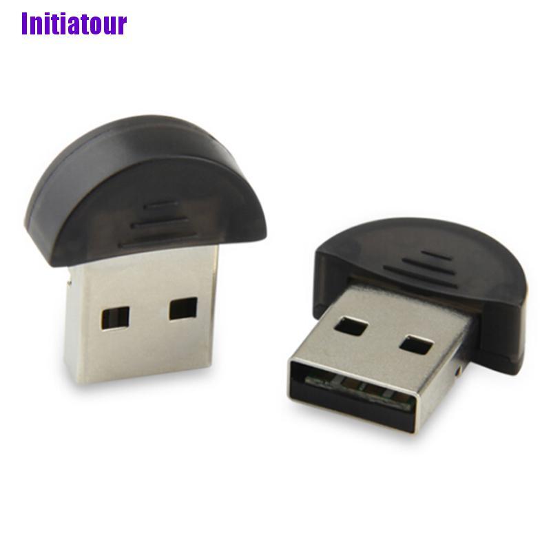 Usb 2.0 Dongle Kết Nối Bluetooth Cho Pc Laptop Win Xp Vista 7 8 Ea