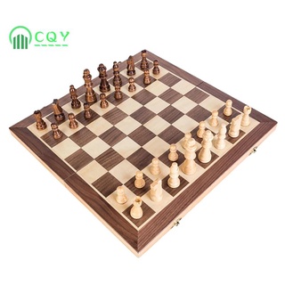 Bộ bàn cờ vua bằng gỗ có nam châm