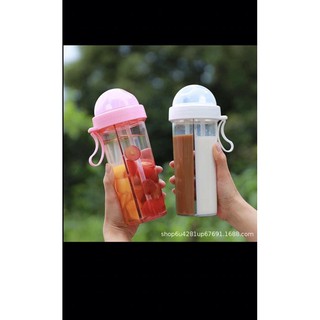 Bình nước 2 ngăn