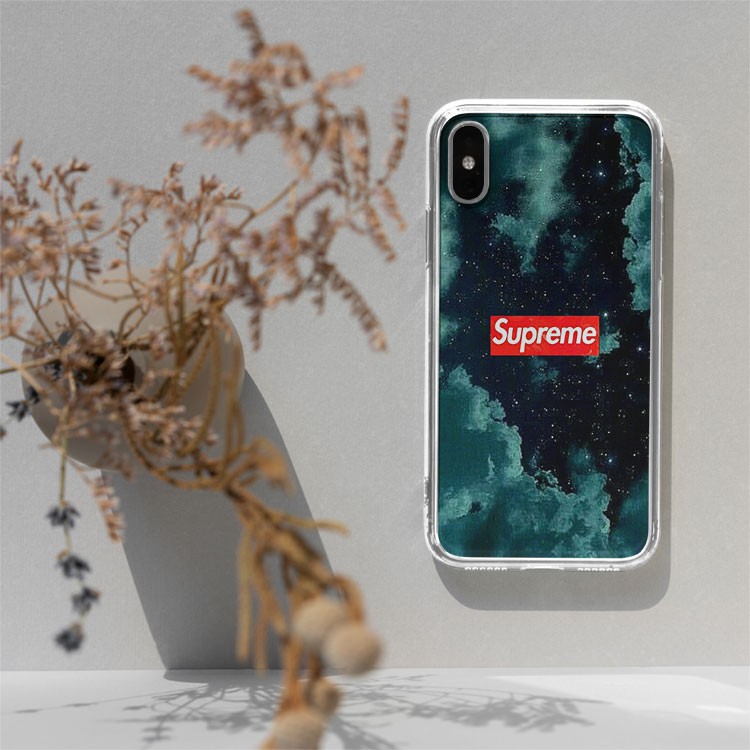 Ốp iphone đẳng cấp logo supeme thiết kế Ốp silicon nghệ thuật Iphone 6/Xs/Xs Max/11/11 Promax/12/12 Promax SUPPOD00160