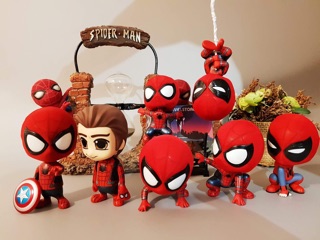 Mô hình chibi người nhện spider man