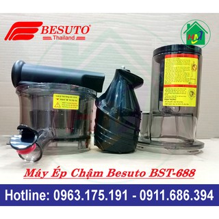 Máy Ép Chậm Thái Lan Besuto BST-688